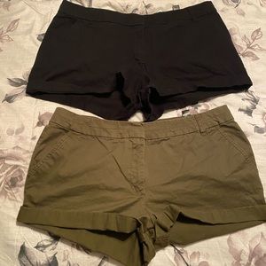 2 Pairs of Cargo Shorts